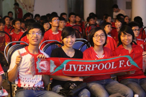 CĐV Liverpool tại Việt Nam: Khí thế ngất trời-3