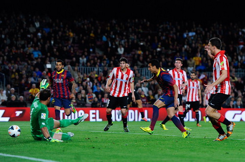 Messi cứu vãn danh dự cho Barcelona-2