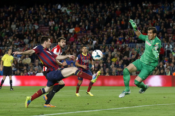 Messi cứu vãn danh dự cho Barcelona-1