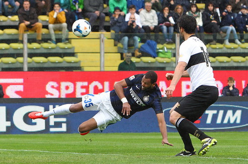 Inter Milan thắng Parma 2-0 ở Serie A