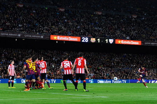 Messi cứu vãn danh dự cho Barcelona-3