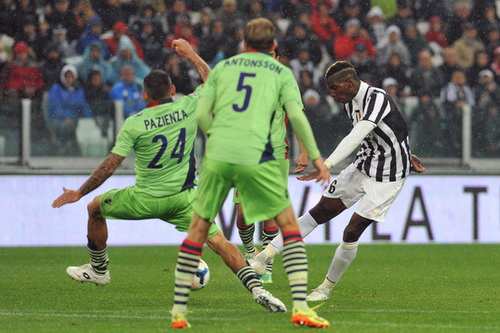 Juventus thắng Bologna 1-0 tại Serie A
