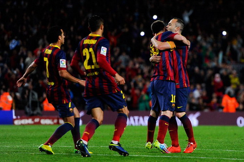 Messi cứu vãn danh dự cho Barcelona-4