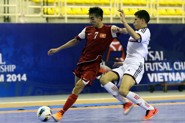 Tuyển futsal Việt Nam tự tin bước vào vòng chung kết Châu Á-1