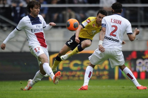 PSG vẫn chưa thể đăng quang Ligue 1