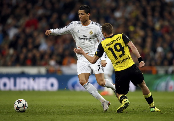 Ronaldo có thể vắng mặt khi Real Madrid tái đấu Dortmund-1