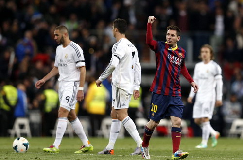 Đừng quên Messi là 'vua' của các trận Siêu kinh điển-2