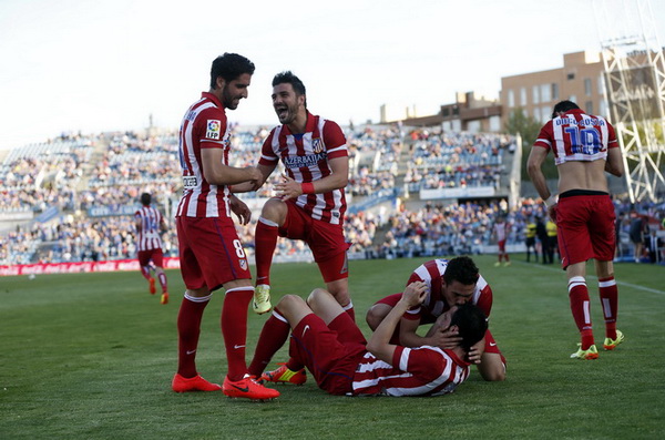 Atletico Madrid tiến gần đến chức vô địch La Liga-1