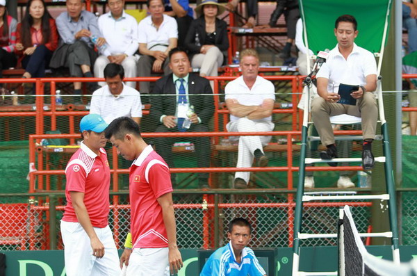 Tuyển quần vợt Việt Nam rớt hạng Davis Cup là tất yếu-1