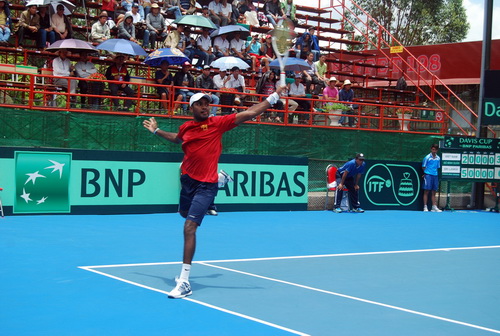 Thua Sri Lanka, Việt Nam xuống hạng Davis Cup-2