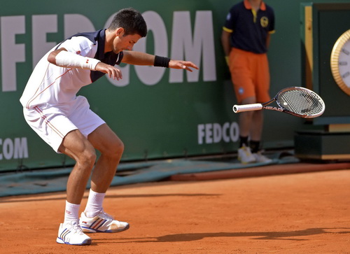 Hạ Djokovic, Federer lần đầu tiên gặp Wawrinka ở trận chung kết-2
