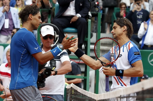 Nadal bất ngờ gục ngã trước Ferrer ở Monte Carlo-2