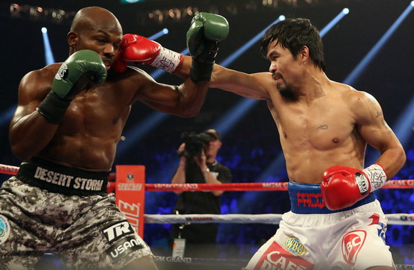 Pacquiao kiếm hơn 100.000 USD cho mỗi cú đấm chính xác-1