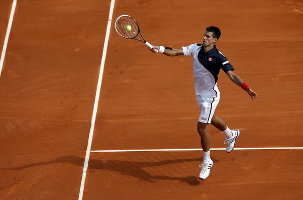 Djokovic nhẹ nhàng vào vòng 3 Monte Carlo Masters