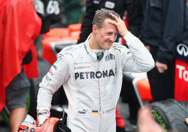 Sức khỏe Schumacher chuyển biến tốt