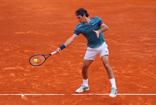 Nadal và Federer cùng dễ dàng đi tiếp ở Monte Carlo