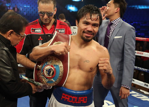 Pacquiao kiếm hơn 100.000 USD cho mỗi cú đấm chính xác-2