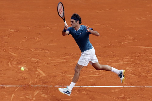 Roger Federer giành quyền vào bán kết Monte Carlo 2014
