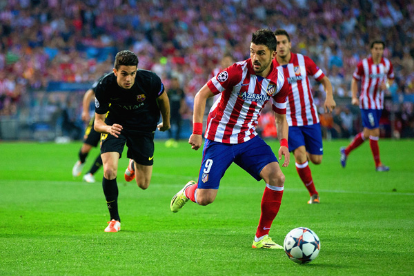 Barca (trái) và Atletico sẽ mang lại trận chung kết trong mơ - Ảnh: Reuters