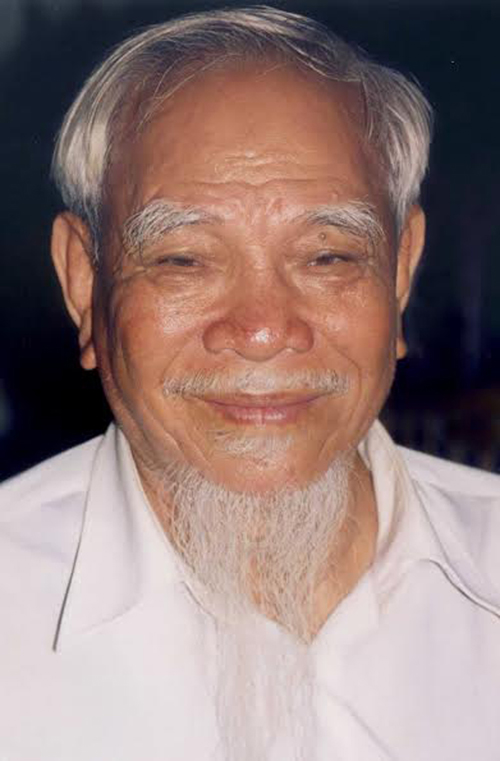 Quyền sư Xuân Bình năm nay 97 tuổi - Ảnh: Ngọc Thiện