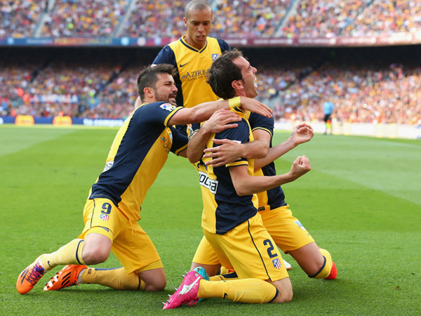 Chiến thắng của Atletico như một làn gió mới thổi vào Primera Liga - Ảnh: AFP
