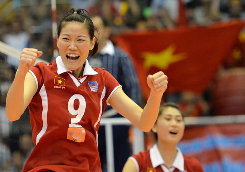 Ngọc Hoa: Thủ lĩnh của tuyển bóng chuyền nữ Việt Nam-2