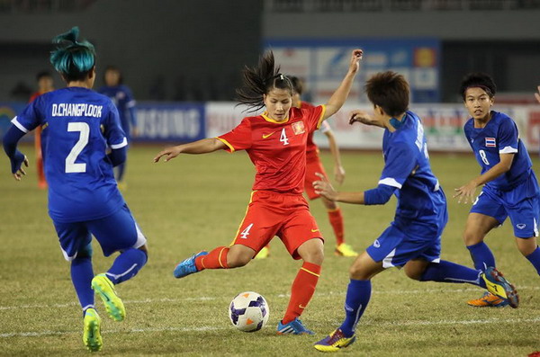 Sân nhà là lợi thế rất lớn cho tuyển nữ Việt Nam-1