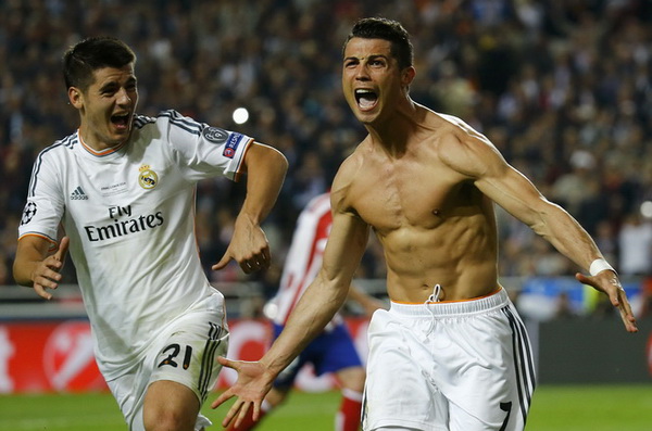 Ronaldo và Ancelotti đi vào lịch sử Champions League-1