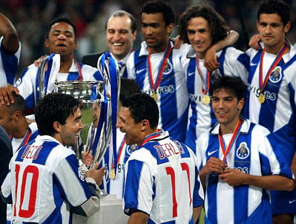 Deco: Atletico giống Porto của Mourinho ở Champions League 2004