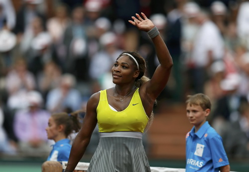 Federer và Serena nhẹ nhàng vào vòng 2 Pháp mở rộng-2