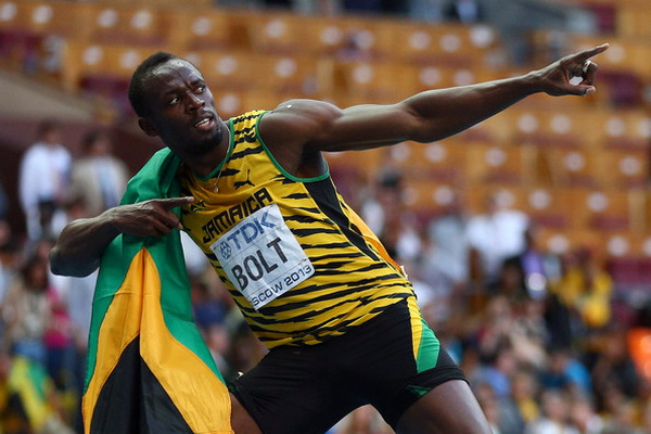 Usain Bolt sắp bị người máy đánh bại