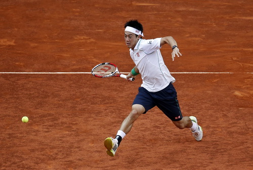 Nadal gặp Nishikori ở trận chung kết Madrid Open-2