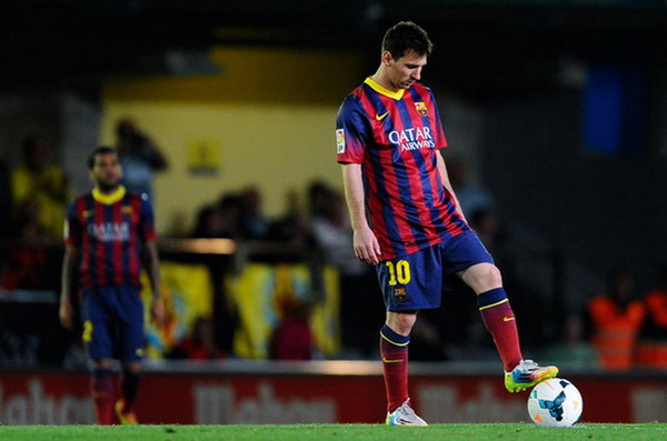 Messi vẫn chưa yên thân vì vụ trốn thuế