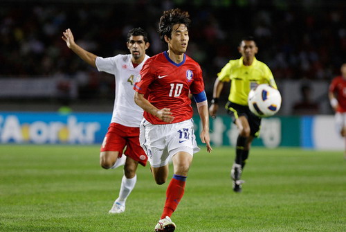 Tuyển Hàn Quốc đặt cược vào Park Chu-young tại World Cup-2