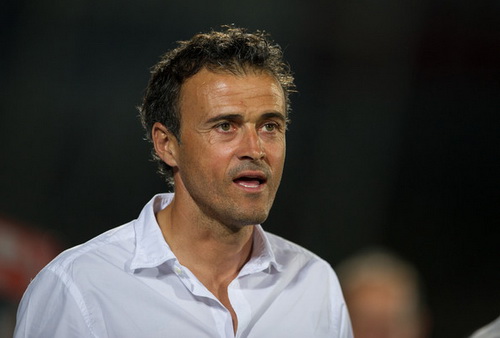 Luis Enrique chuẩn bị đến Barcelona