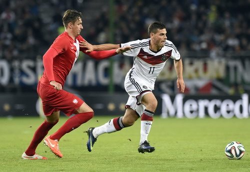 Người Đức bi quan về cơ hội của đội nhà ở World Cup-1