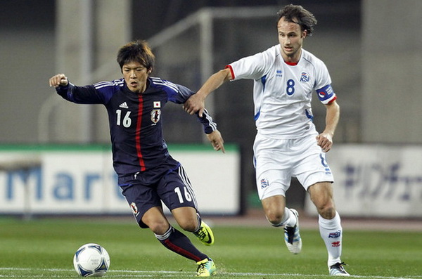 Tuyển Nhật công bố danh sách dự World Cup 2014