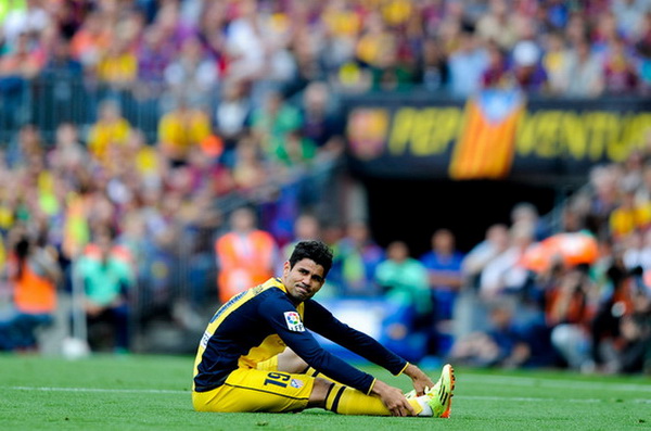 Diego Costa có thể vắng mặt ở chung kết Champions League