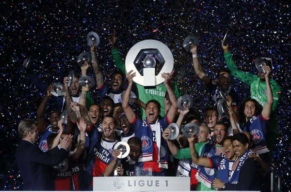 PSG lập kỷ lục, Ligue 1 hạ màn