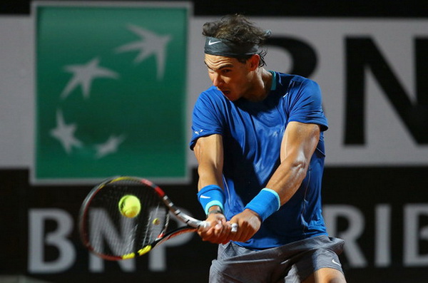 Nadal gặp Djokovic trong trận chung kết Rome Masters