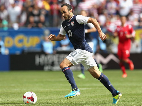 Donovan bị loại khỏi tuyển Mỹ dự World Cup-2