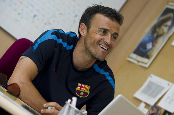 Barcelona bổ nhiệm Luis Enrique làm HLV trưởng