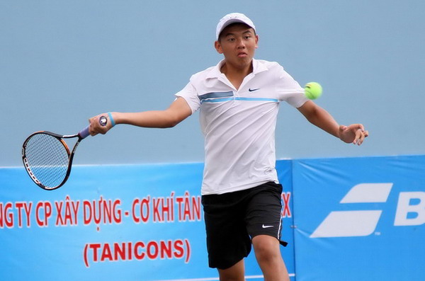 Lý Hoàng Nam dự Grand Slam đầu tiên trong sự nghiệp