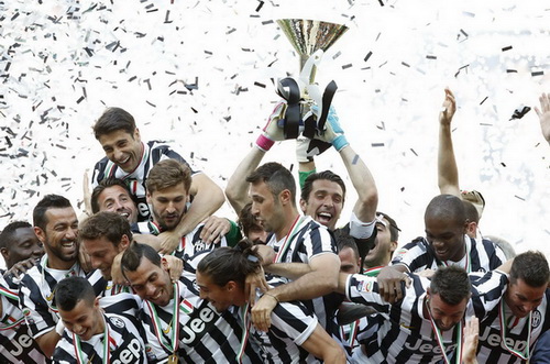 Juventus viết lại lịch sử -3