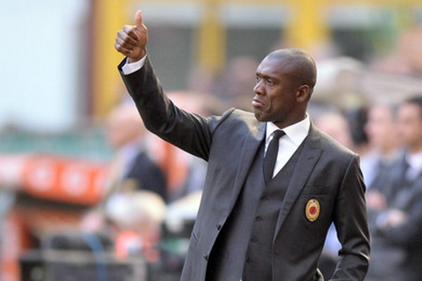 AC Milan sa thải Seedorf, bổ nhiệm Inzaghi