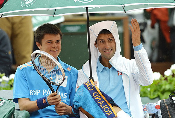 Djokovic có thêm bạn mới ở giải Pháp mở rộng