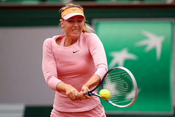 Maria Sharapova vào vòng 2 giải Pháp mở rộng 2014