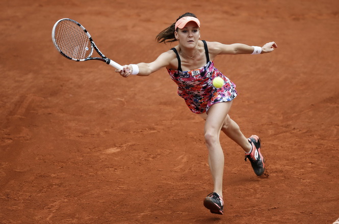 Agnieszka Radwanska bị loại ở vòng 3 giải Pháp mở rộng 2014