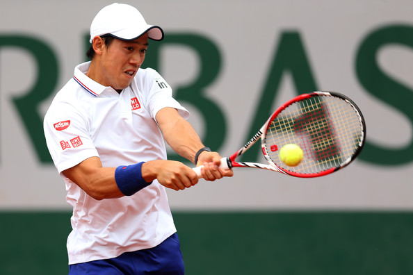 Kei Nishikori bị loại ở vòng 1 giải Pháp mở rộng 2014