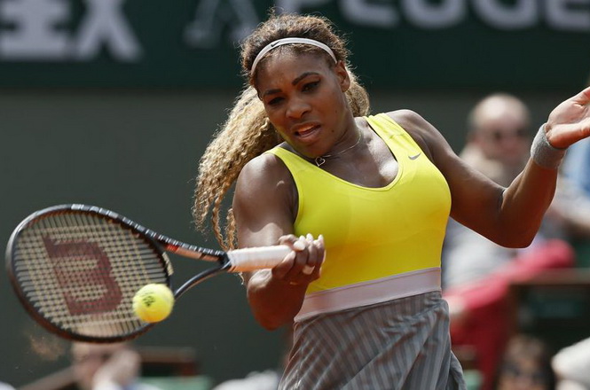 Serena Williams bất ngờ bị loại ở vòng 2 giải Pháp mở rộng